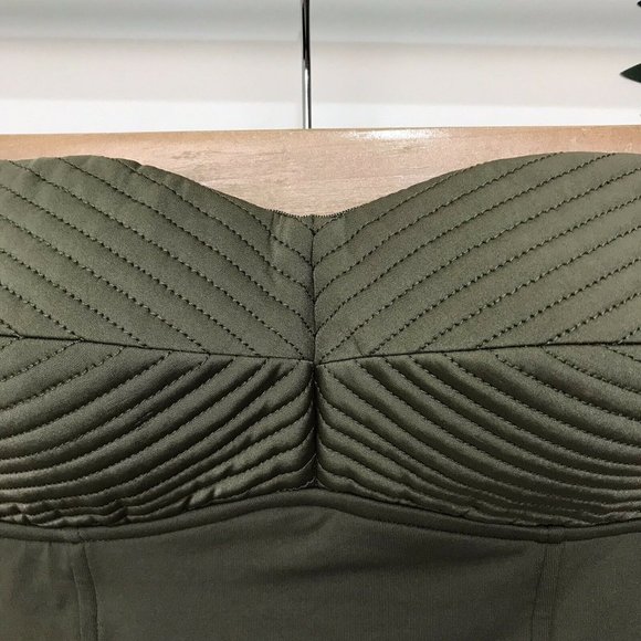 Seafolly Olive Green Swimsuit One Piece Halter - Picture 6 of 12